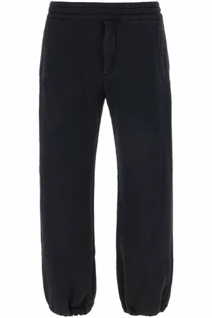 Alexander McQueen Black cotton joggers