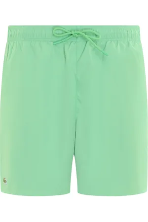 Lacoste Heren 1Hm1 Swim Trunks Groen