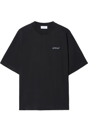 OFF-WHITE Barber Arrow Skate S/S Tee Nero
