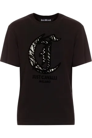 Roberto Cavalli T-shirts and Polos Black