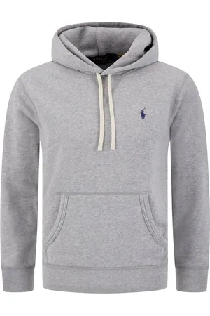 Ralph Lauren Polo Hoodies Grijs