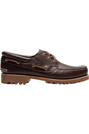 Timberland Scarpa Boat Authentic Marrone