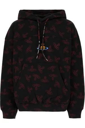 Vivienne Westwood Printed cotton oversize sweatshirt