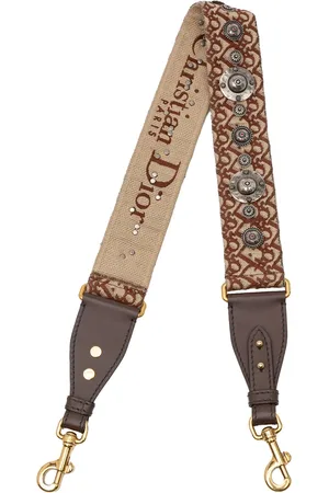 Dior Studded Oblique Bag Strap