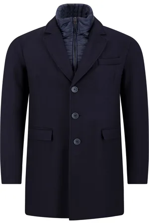 HERNO Jas Blauw
