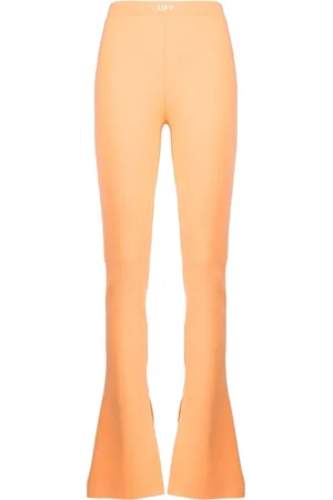 OFF-WHITE Off White Trousers Orange