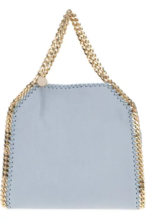 Stella McCartney Powder blue shaggy deer Falabella handbag