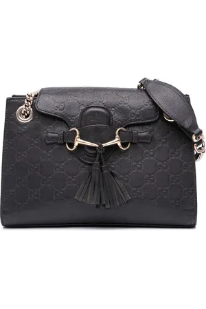 Gucci 2016-2024 Small ssima Emily Shoulder Bag