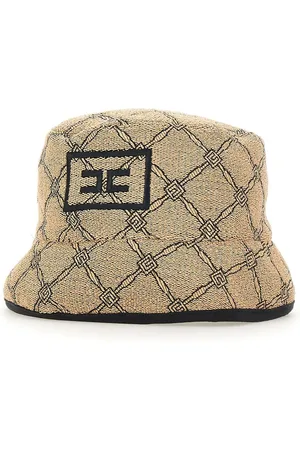 Elisabetta Franchi Hats Beige