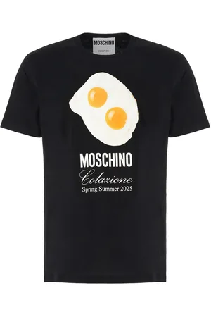 Moschino Black cotton t-shirt