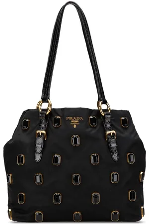 Prada 2010-2024 Tessuto Pietre Tote