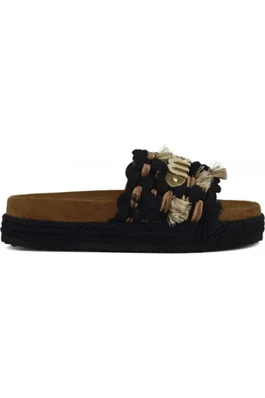 Mou Sandals Black