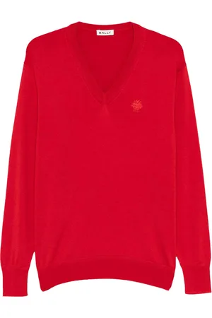 Bally Sweaters Swiss Red