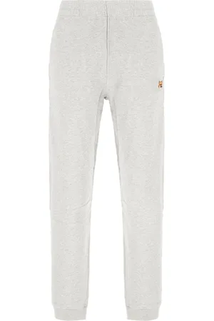 Maison Kitsuné Melange grey cotton jogging