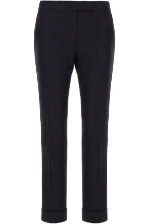 Thom Browne Midnight blue wool pants