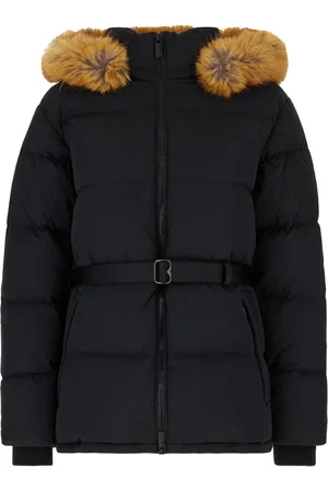Burberry Black nylon down jacket