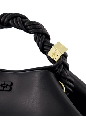 Ganni Dames Bou Bag Small Zwart