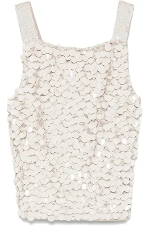 P.A.R.O.S.H. Blusa senza maniche divers