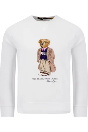 Ralph Lauren Polo Sweater Wit