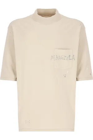 Maison Margiela T-Shirts And Polos Beige
