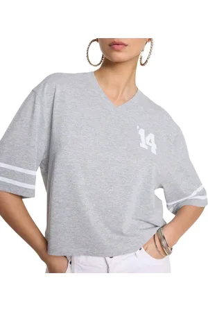 Alix the label Lurex T-Shirt