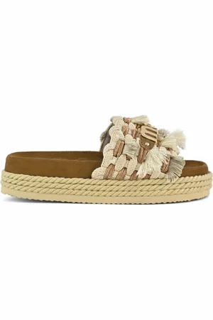 Mou Sandals Beige