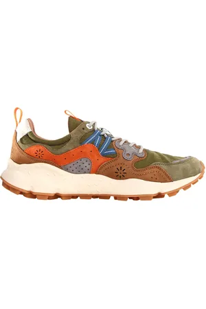 Flower Mountain Sneakers Militarybrown