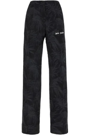 Palm Angels Printed cotton blend joggers