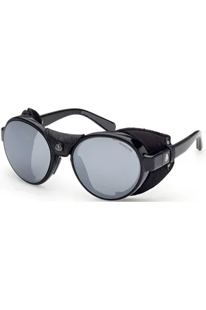 Moncler Ml0205 Steradian Logo Sunglasses