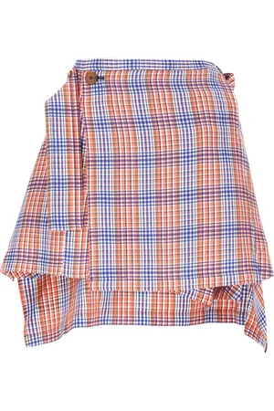Vivienne Westwood Embroidered viscose skirt