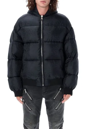 Balmain Down Jacket Nero