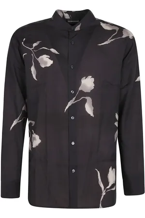 Emporio Armani Long Sleeve Shirt Black