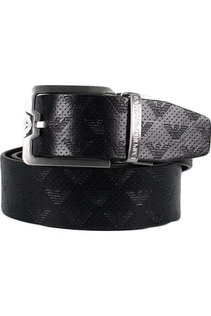 Emporio Armani Belts Blue