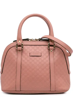 Gucci 2016-2024 Mini Microssima Dome Satchel