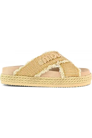 Mou Sandals Natural