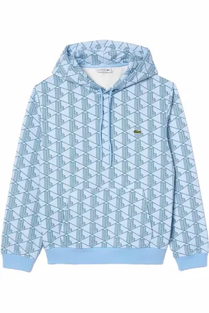 Lacoste Sweaters Clear Blue