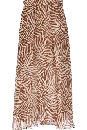 Brunello Cucinelli Skirts Brown