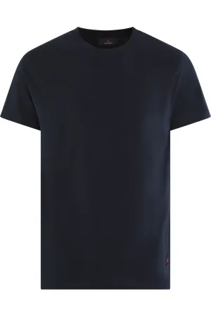 Peuterey Heren Tofino 01 T-Shirt Blauw