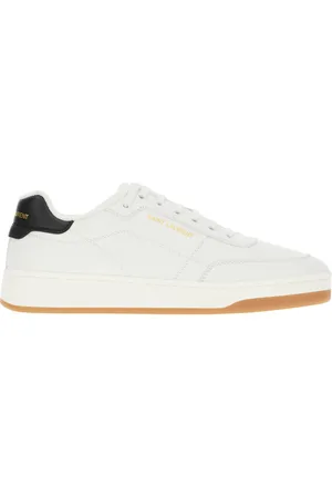 Saint Laurent White leather sneakers