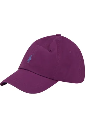 Ralph Lauren Polo Caps-muts Paars