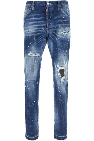 Dsquared2 Stretch denim blend Cool Guy jeans