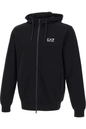 EA7 Sweaters Black