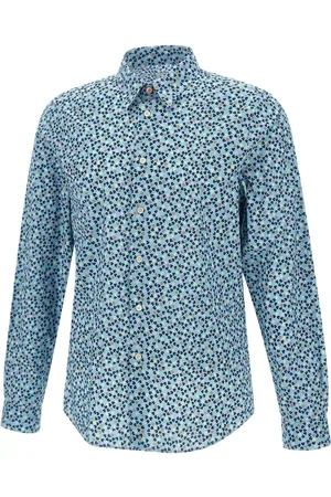 Paul Smith Shirts Blue