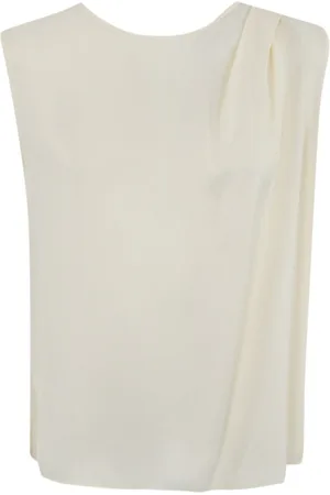 Twin-Set Top Madreperla