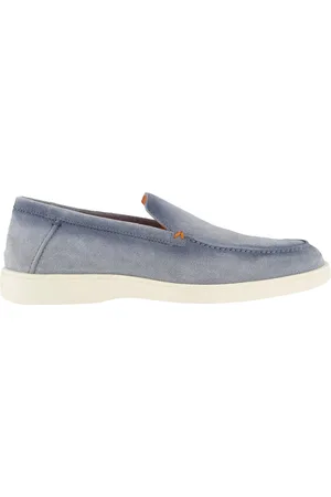 santoni Loafer Lichtblauw