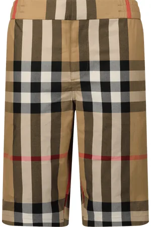 Burberry Kinder Jongens Shorts Beige