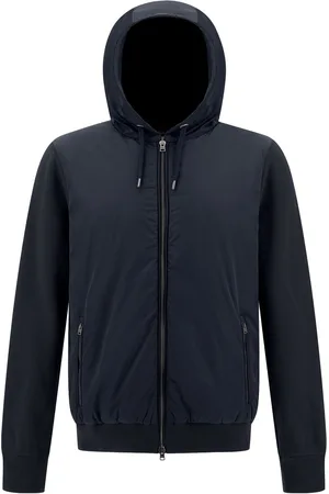 HERNO Knitted Bomber