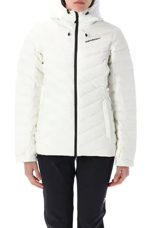 Peak Performance W Frost Ski Jacket Offwhite