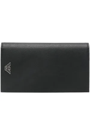 Emporio Armani Wallets Black