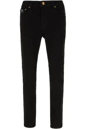 VERSACE Black denim jeans